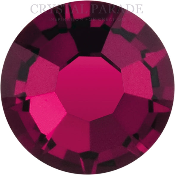 Preciosa Hotfix Crystals Maxima - Ruby Unfoiled