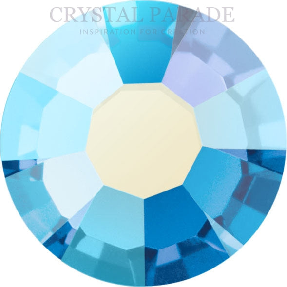 Preciosa Hotfix Crystals Viva12 - Sapphire AB