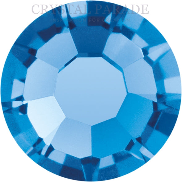 Preciosa Hotfix Crystals Maxima - Sapphire Unfoiled