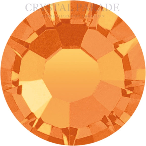 Preciosa Hotfix Crystals Maxima - Sun Unfoiled