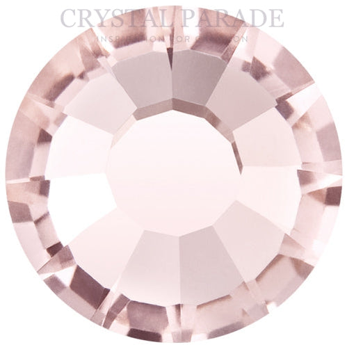 Preciosa Hotfix Crystals Maxima - Vintage Rose Unfoiled