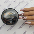 Fix and Flow Gel | Nail Art Gem Adhesive with FREE pointy back crystals 50g