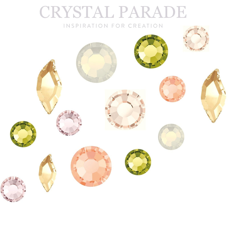 Preciosa Crystal Mix Pack of 100 - Fall Florals