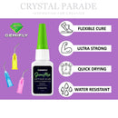 Gemiflex Bedazzling Glue Kit + FREE crystals