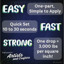 Gemiflex Bedazzling Glue Kit + FREE crystals