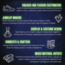 Gemiflex Bedazzling Glue Kit + FREE crystals