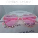 Harry Styles inspired Blinged Heart Shaped Sunglasses