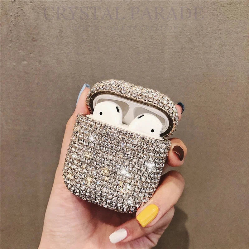 Bling glitter hard case for Apple Airpods Pro