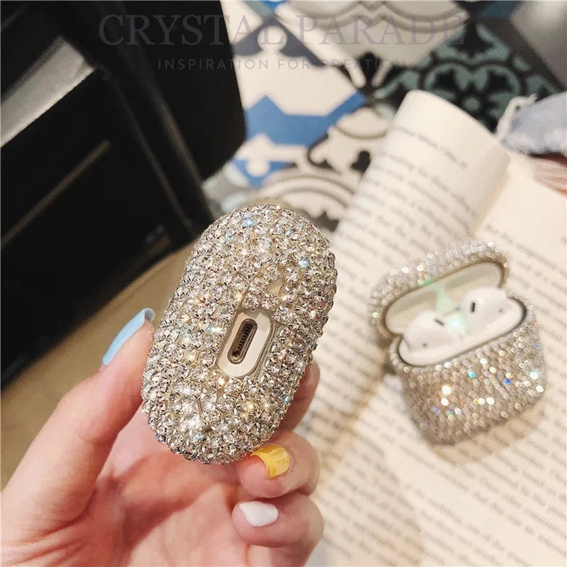 Bling glitter hard case for Apple Airpods Pro