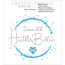 Bespoke Custom Rhinestone Transfer - Heather Barton