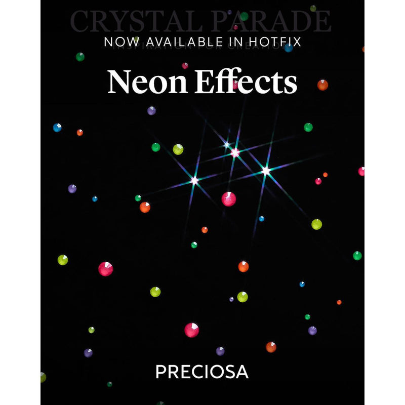 Preciosa Hotfix Crystals Maxima (15F) - Neon Blue
