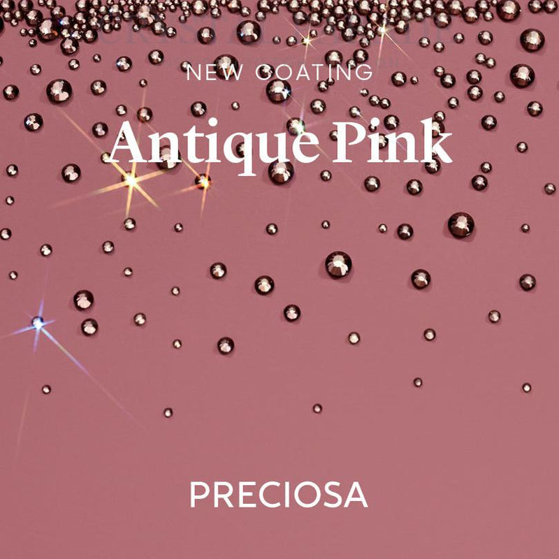 Preciosa Non Hotfix Crystals Viva12 - Antique Pink