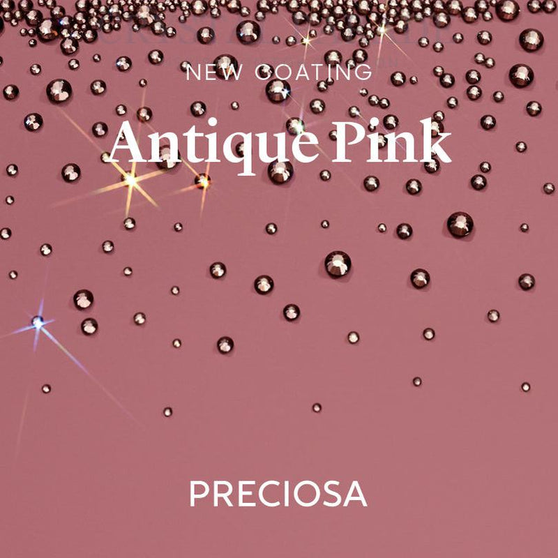 Preciosa Hotfix Crystals Viva12 - Antique Pink