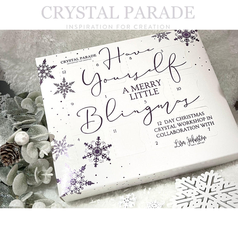 12 Day Crystal Advent Calendar