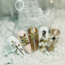 Trees & Gifts Crystal Nail Art Mix