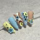 Preciosa and Zodiac Nail Art Bundle x190 - Bunny Surprise + Caviar Beads