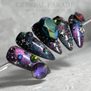 Mixed Brands Nail Art Bundle - Galactic Glam x200pcs
