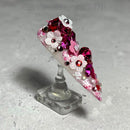 Preciosa 3D Crystal Mix x125 - Pink Passion