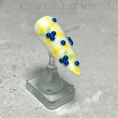 Limited Edition - Zodiac Flatback Pearls - Sapphire (P12)