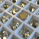 Zodiac Crystal Xirius Sew on Stone - Clear