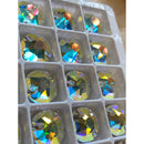 Zodiac Crystal Xirius Sew on Stone - AB