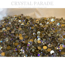 Zodiac Non Hotfix Crystals - Moonlight