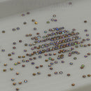 Strass non thermocollants Luna SS3 (1,5 mm) sachet de 100 - Améthyste Transparente