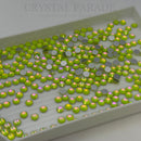 Limited Edition - Luna Non Hotfix Crystals - Crystal Velvet Yellow