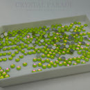 Limited Edition - Luna Non Hotfix Crystals - Crystal Velvet Yellow