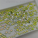 Limited Edition - Luna Non Hotfix Crystals - Crystal Velvet Yellow