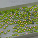 Limited Edition - Luna Non Hotfix Crystals - Crystal Velvet Yellow