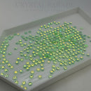Strass Luna Non Hotfix - Light Peridot Luminous Opal