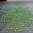 Strass Luna Non Hotfix - Light Peridot Luminous Opal
