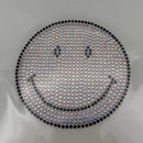 Zodiac Hotfix Crystal Iron on Transfers - AB Smiley Face