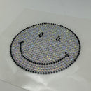 Zodiac Hotfix Crystal Iron on Transfers - AB Smiley Face