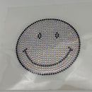 Zodiac Hotfix Crystal Iron on Transfers - AB Smiley Face