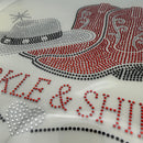 Strass thermocollants Zodiac Hotfix - Dragon avec écouteurs