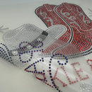 Strass thermocollants Zodiac Hotfix - Dragon avec écouteurs