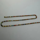 Chaîne de strass signe astrologique - Cristaux SS10 (3 mm) - 1 mètre