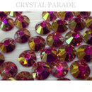 Luna Non Hotfix Rhinestones - Magic Ruby Pink