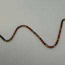Chaîne de strass signe astrologique - Cristaux SS10 (3 mm) - 1 mètre