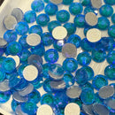 Luna Non Hotfix Rhinestones - Flash Bright Blue