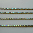 Chaîne de strass signe astrologique - Cristaux SS10 (3 mm) - 1 mètre