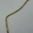 Chaîne de strass signe astrologique - Cristaux SS10 (3 mm) - 1 mètre