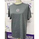 Embellished Pink Disco Ball Grey T-Shirt - Size Medium (16)