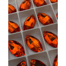 Zodiac Crystal Navette Sew on Stone - Hyacinth