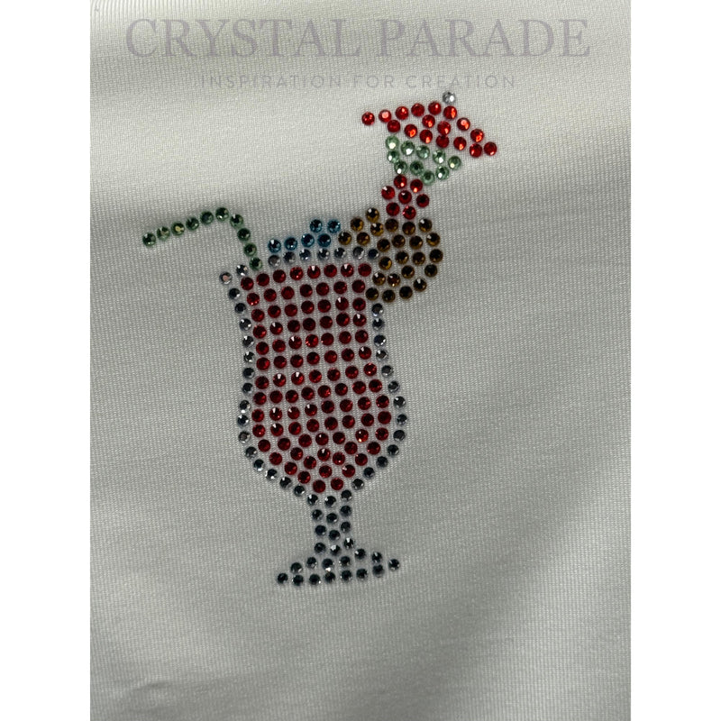 Embellished Cocktail Vest White - Size Large