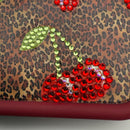 Embellished Cherry Phone Case - iPhone 15 Pro Max