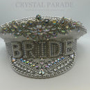 Sparkly Bride Hat