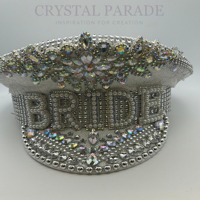 Sparkly Bride Hat